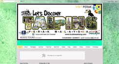 Desktop Screenshot of kualasepetang.com