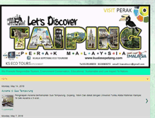 Tablet Screenshot of kualasepetang.com